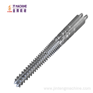 65/132 bimetallic screw barrel conical twin screw barrel